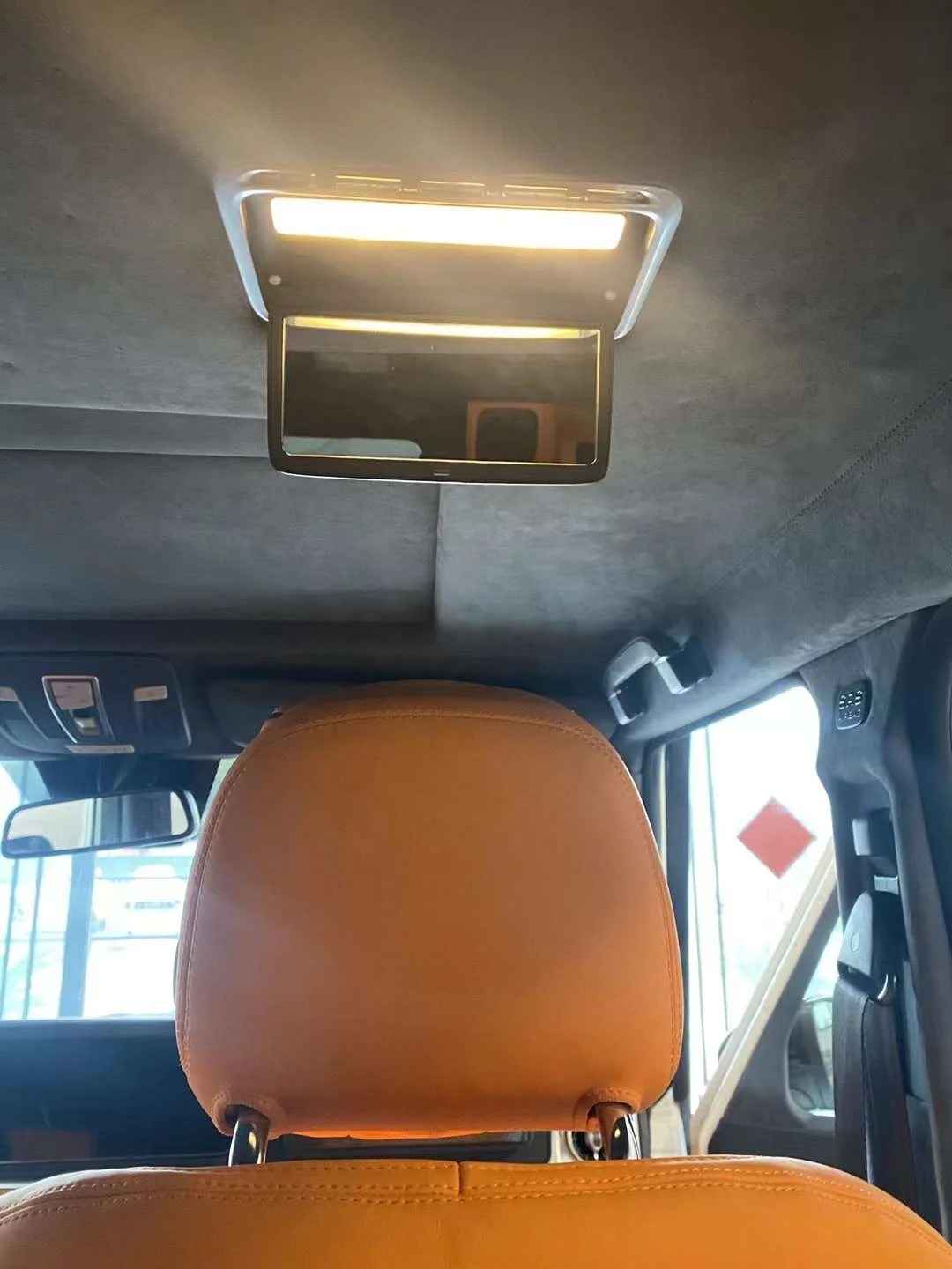 G Wagon Luxury Car Interior Upgrade Interior Conversion Kit for G-Class W463  Integral Kits